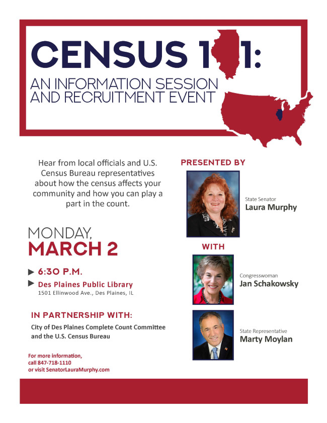 2020 Census Event 650w