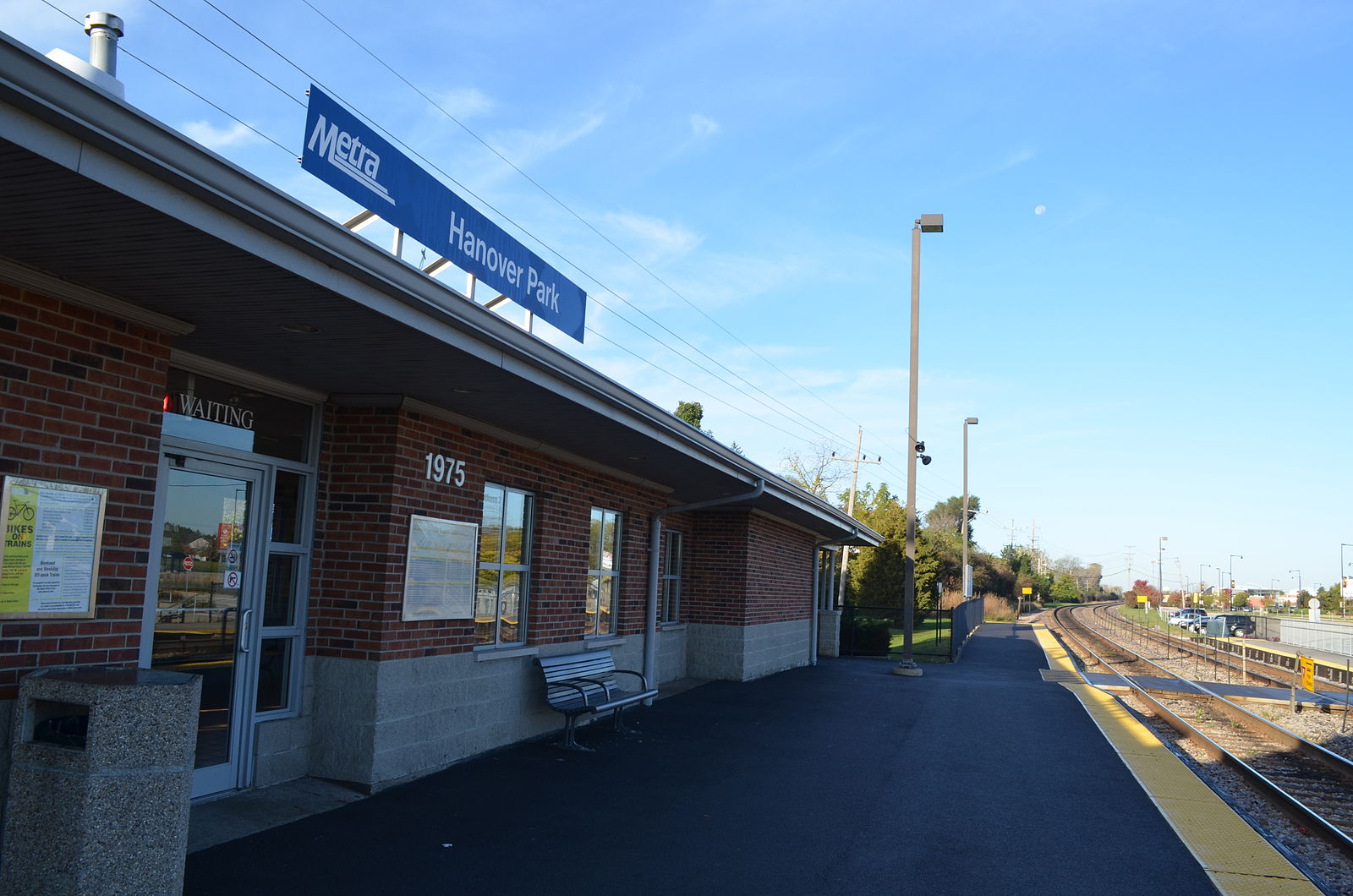 Hanover Park Metra