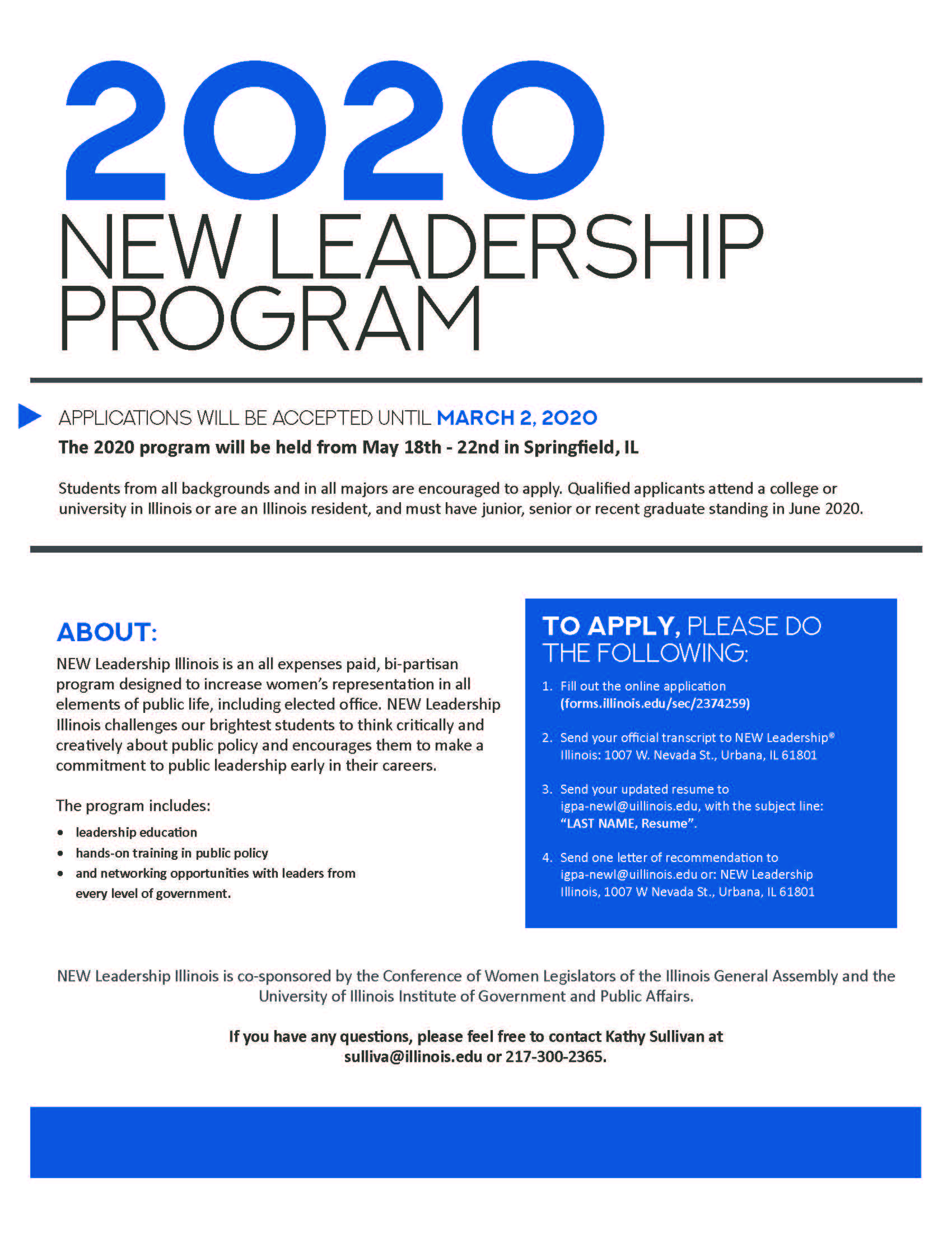 Leadership program