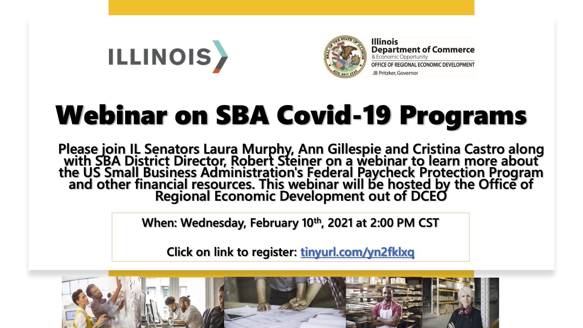 SBA DCEO Webinar Flyer