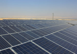 Solar Plant in Jericho