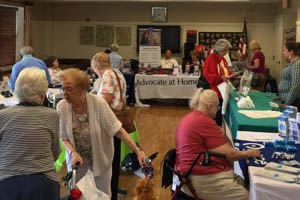 Senior Fair connects vendors, area seniors