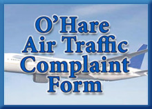 O'Hare Air Traffic Complaint Form
